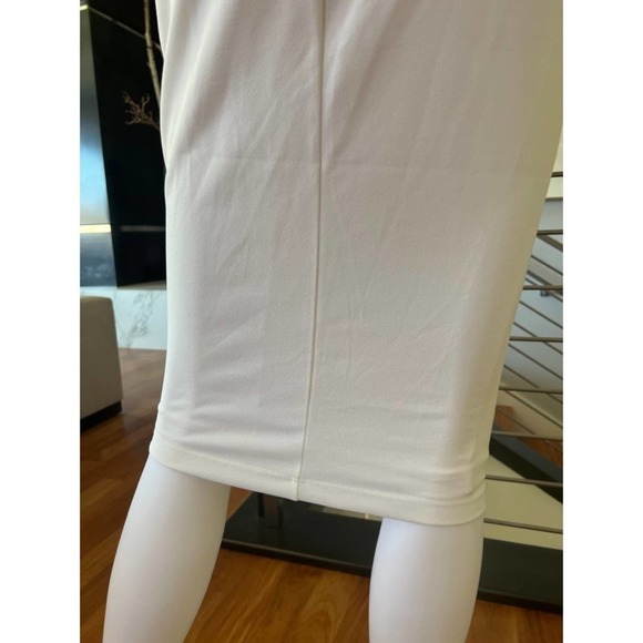 Nookie White Lady Lace Long Sleeve Midi Dress in White - XL - Picture 8 of 10